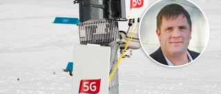 Magnus Leivik ser stora fördelar med 5G