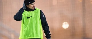 Nyholms val: Ska träna med AIK