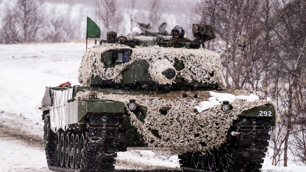 Försvaret av norra Sverige behöver förmågan att kunna verka i en subarktisk miljö vintertid.