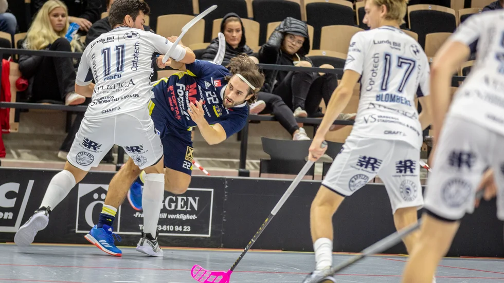 Visby IBK förlorade bottenmötet med Warberg. 
