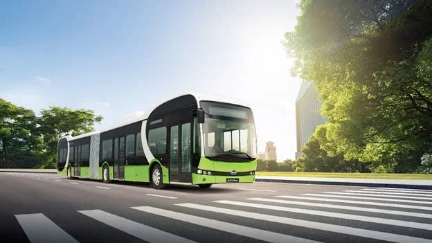 Norrköping får två elbussar i sommar.