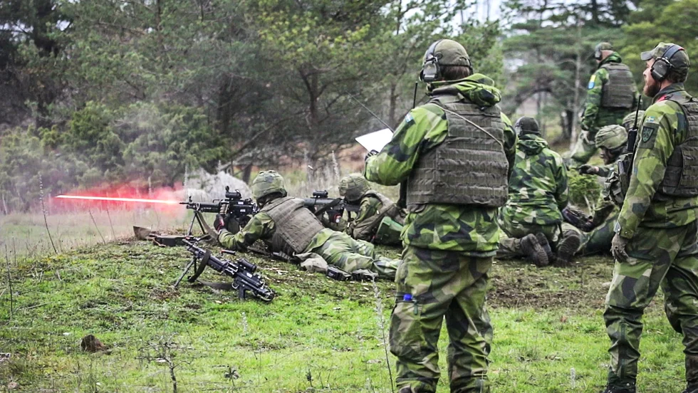 Under vecka 5 kommer 181:a pansarbataljonen att skjuta skarpt på Tofta skjutfält. 