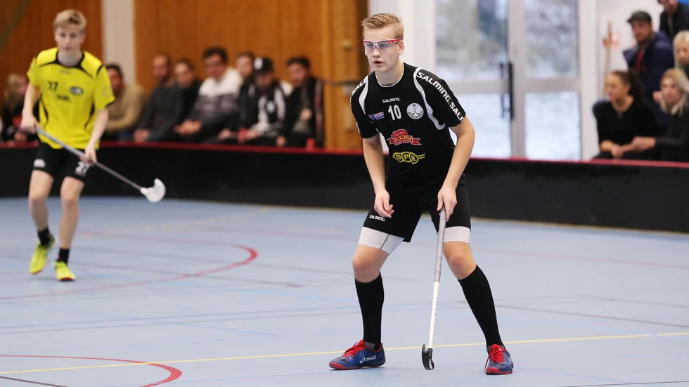 Emil Johansson svarade för tre mål när Antvarden vann.