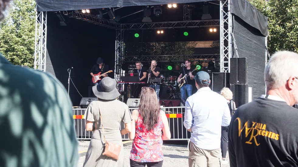 Förra året återuppstod Kajrocken på Stortorget.