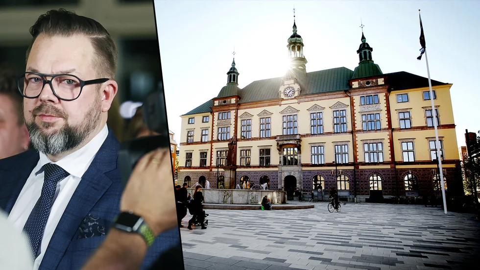 Hela Eskilstuna ska undantas från ebo-lagen säger socialdemokraterna och moderaterna.