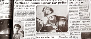 1960 – kan flickor svarva och pojkar sy?