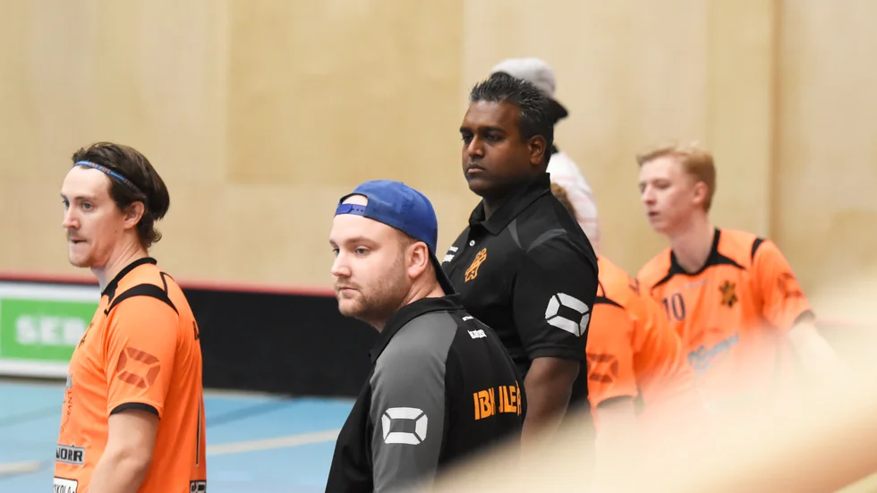 IBK Luleås tränare Pär Johansson menade att prestationerna var ett fall framåt.