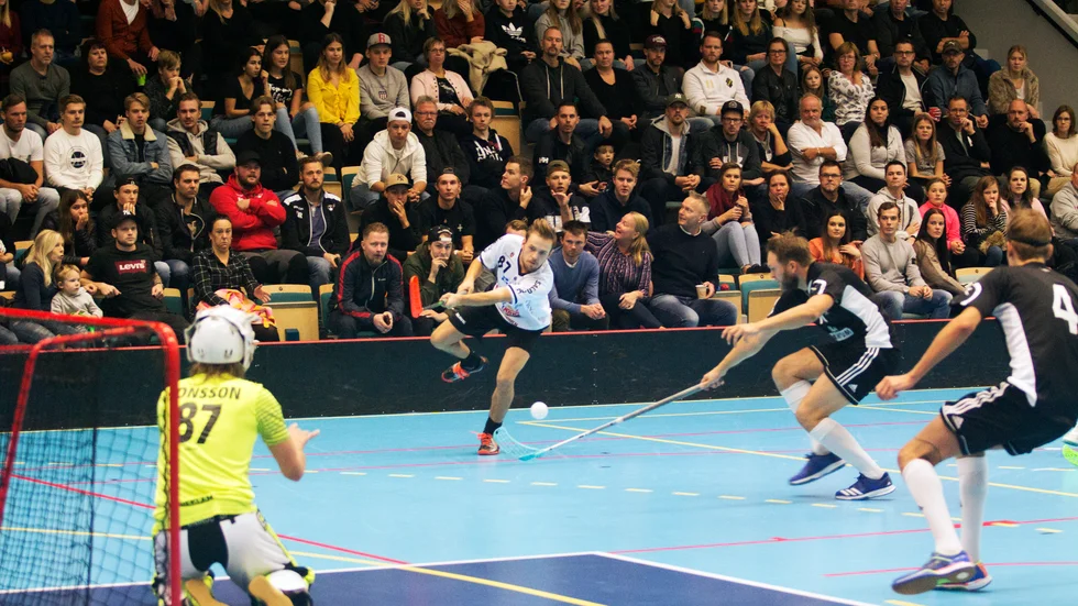 Rasmus Kangosjärvi var effektiv i avslutningarna mot Torshälla.