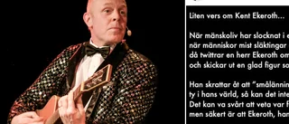 Jacke hyllas för sin vers om SD-profilen