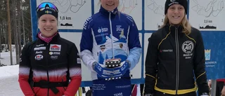 Maiflöpare på pallen i Kronanloppet