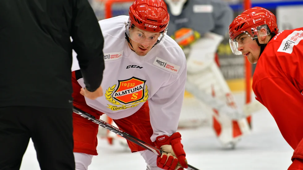 Christian Hägg har varit runt i en rad klubbar men den här säsongen är det Almtuna som gäller. 