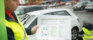 Rätt tryck i däcken för klimatet och ekonomin