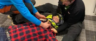 Först i landet med diplomerade skoterguider