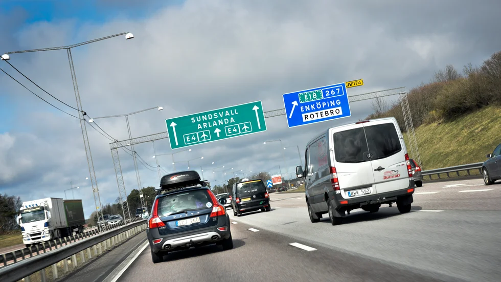 Resorna från Uppsala minskade med 68 procent under påsken, jämfört med påskhelgen 2019.