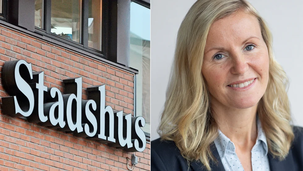 Linda Larsson, chef för individ- och familjeomsorgen.