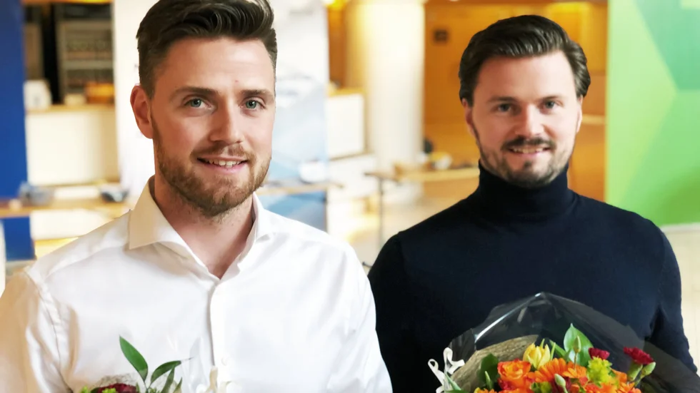 Gustav Lundmark och Victor Lundmark startade Ankaret Försäkring & Finans 2015. Nu blir de en del av Säkrakoncernen.