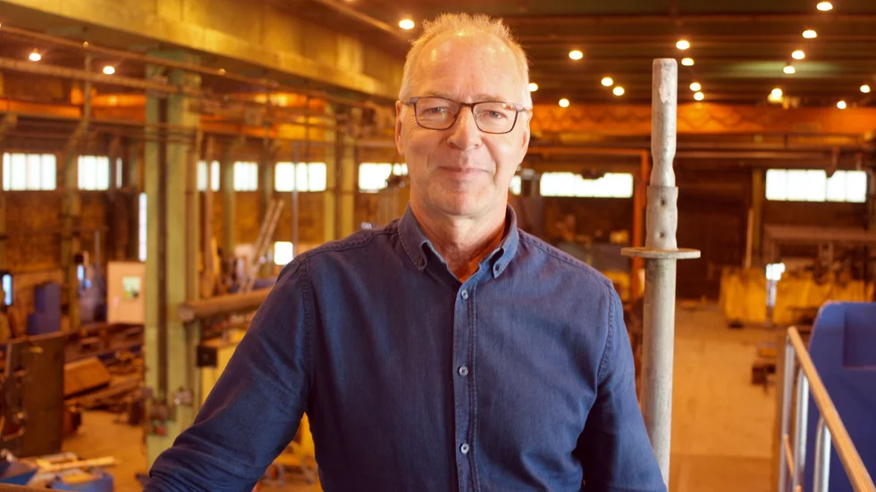 "Vi har en bra orderingång nu och då speciellt från USA, Sverige och Tyskland", berättar Ulf Rönnmark. 