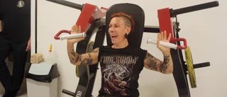 Invigning av nya gymmet i Jörn