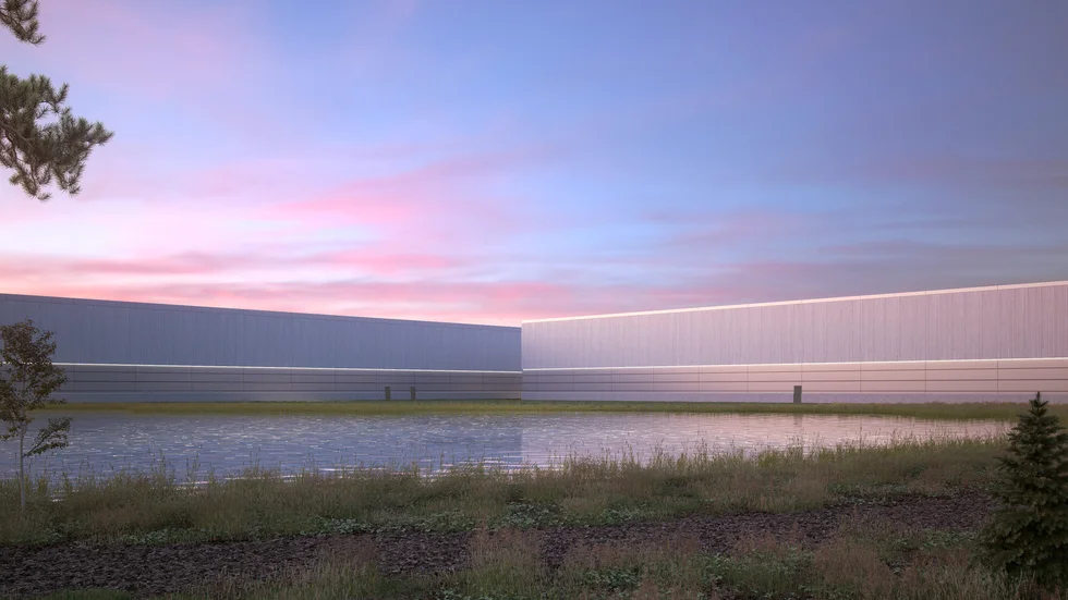 Kedali Industrys fabrik för höljen kommer att ligga i närheten av Northvolt Ett.