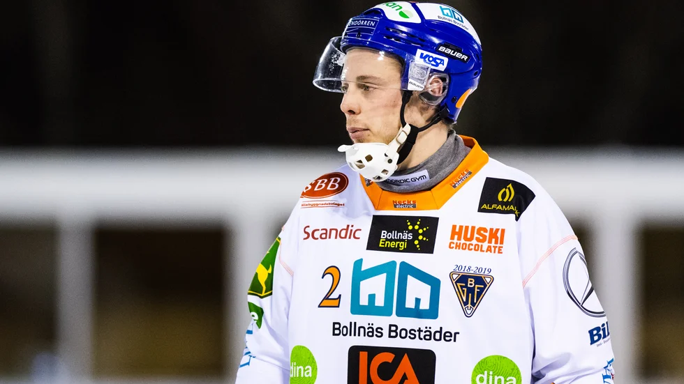 Jens Wik, här i Bollnäs tröja. Nu bekräftar Sirius att de har haft en första kontakt.