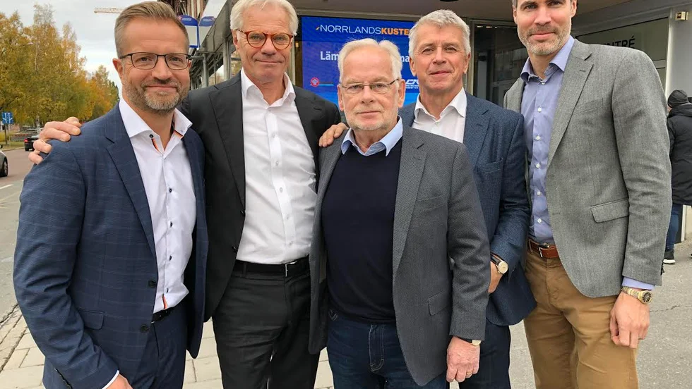Mats Ehnbom, Norrbottens Media, Lennart Foss, NTM, Gusten Granström, Piteå-Tidningen, Anders Westermark, Norran och Jonas Holmqvist, Stiftelsen Skelleftepress.