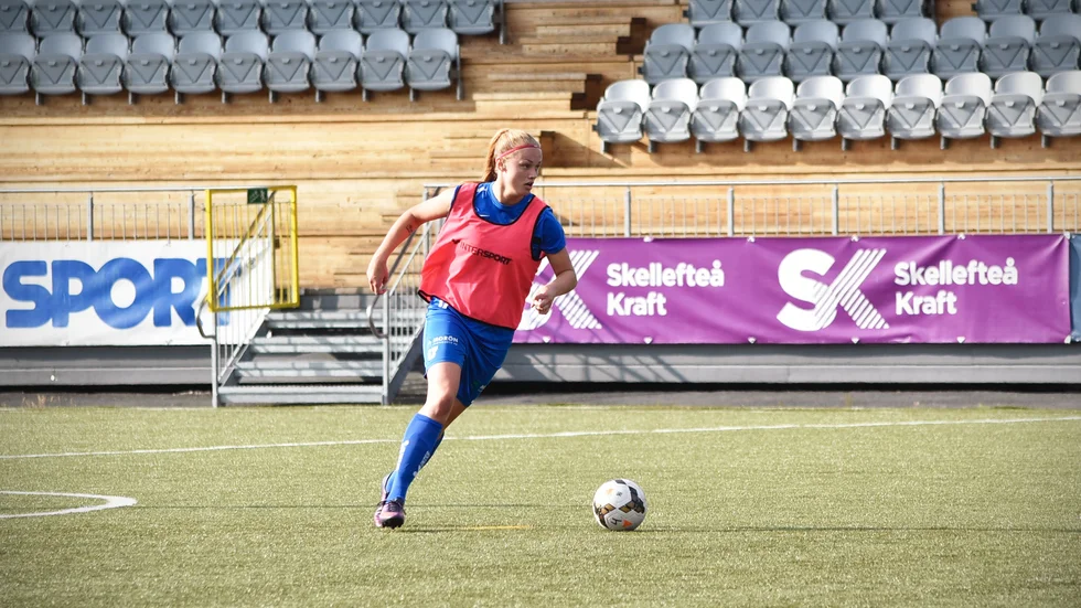 Wilma Andersson är klar för spel med Sandviken kommande säsong.