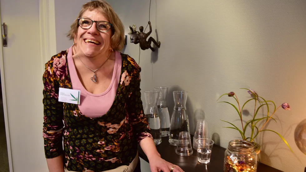 Det dröjde länge innan Maria Westerlund träffade en person med samma diagnos. I dag engagerar hon sig för andra med sällsynta diagnoser.