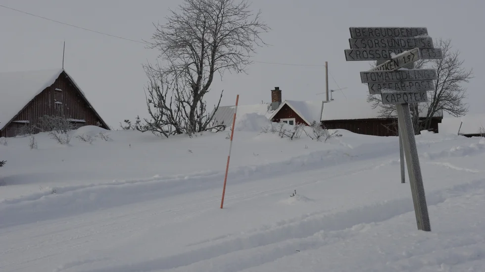 Holmön. Arkivbild: Roine Sandlén