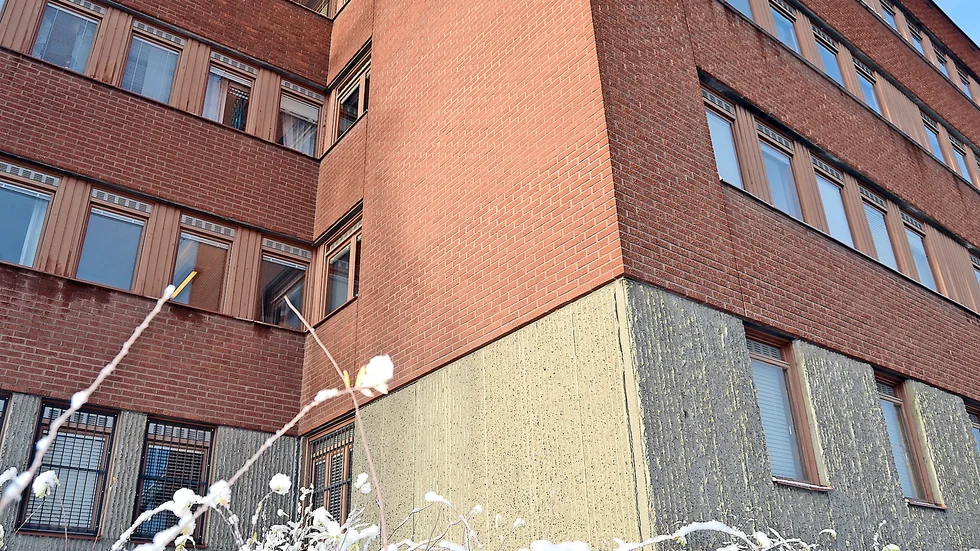 Häktningsförhandlingen mot 24-åringen hölls på fredagen i polishsuet i Skellefteå.