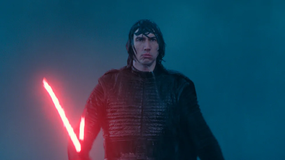 Adam Driver i rollen som Kylo Ren i ”Star Wars: The Rise of Skywalker”. 