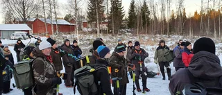 Många prövade fiskelyckan på Gärdefjärden