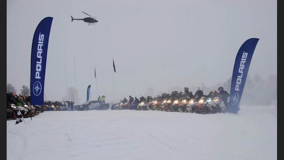 Den första februari smäller det i startpistolen utanför Experience Arjeplog.