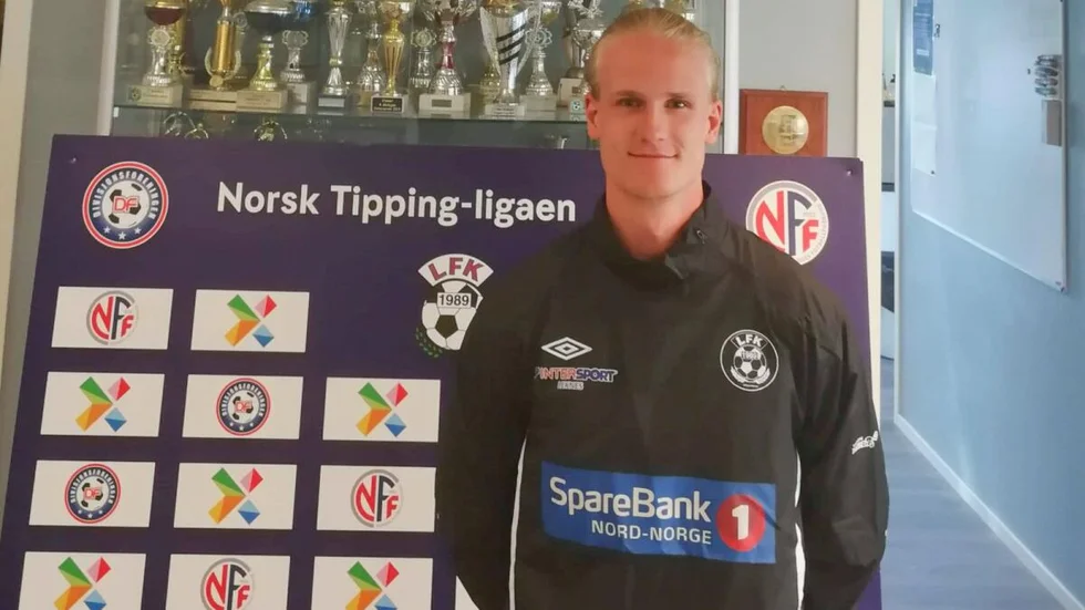 Lukas Eriksson är klar för Storfors AIK. (Arkivbild)