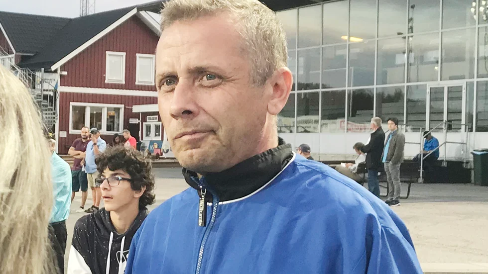 Henrik Bäckström.