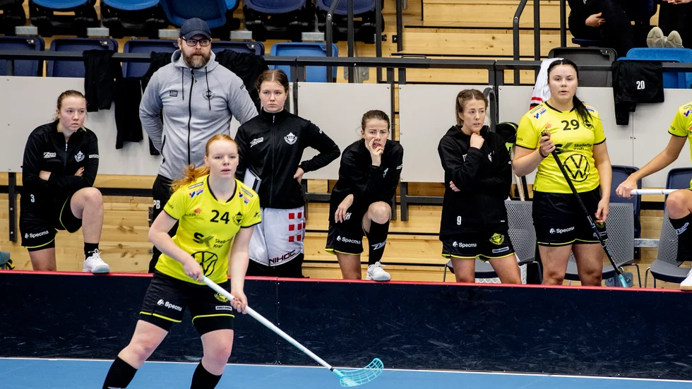Kågedalen förlorade stort på bortaplan. 