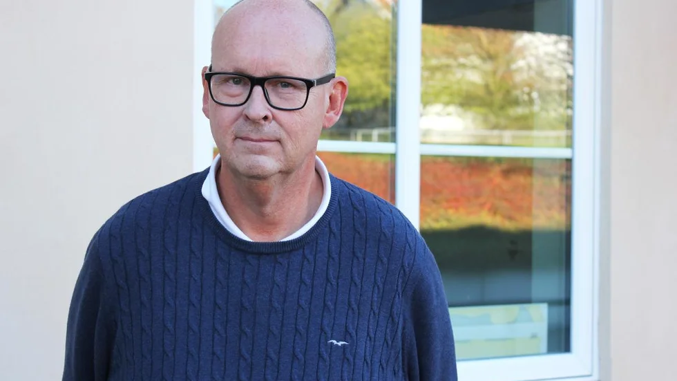 Arne Fältin, VD på Flens bostads AB, tar överrenskommelsen med ro. 