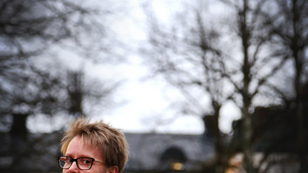 Veronica Hermann, folkhälsostrateg på Region Gotland, konstaterar att gotlänningar tappat lite av det sociala i livet.