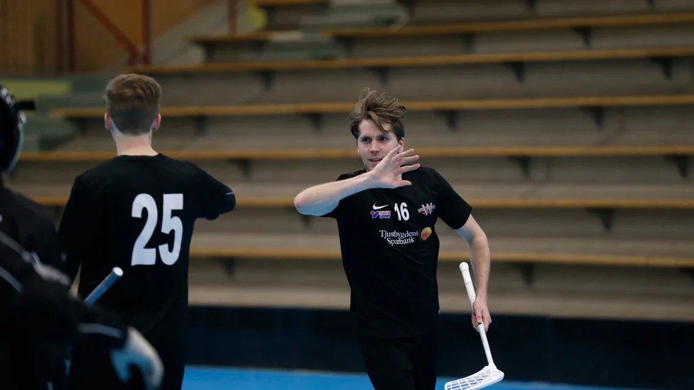 Mathias Svensson spelade fram David Samuelsson till det matchvinnande målet när WIBK vann på övertid. 