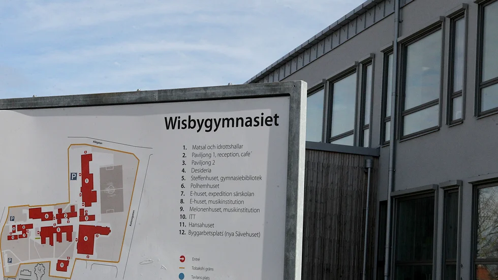 475 elever har kommit in på Wisbygymnasiet i höst.