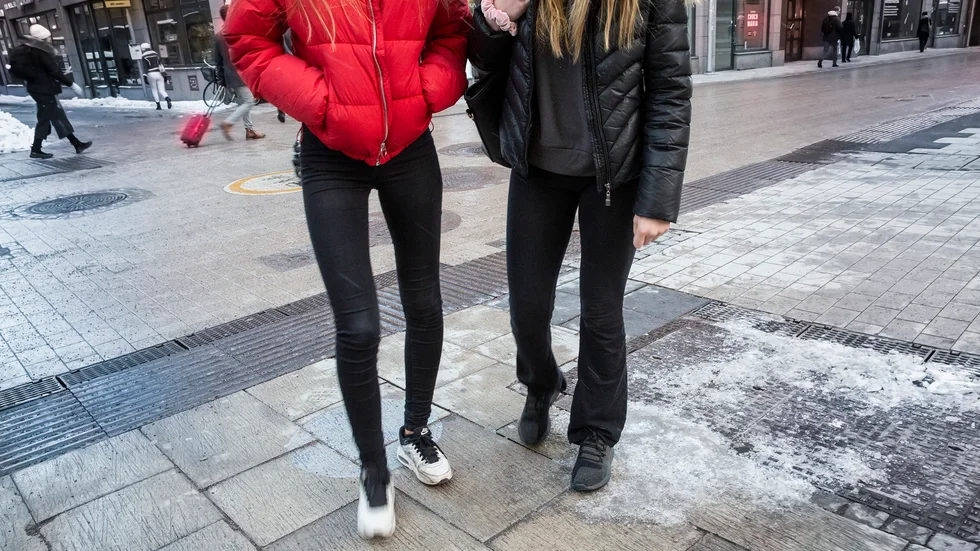 Tjejer mår sämre än killar i Uppsala län. 