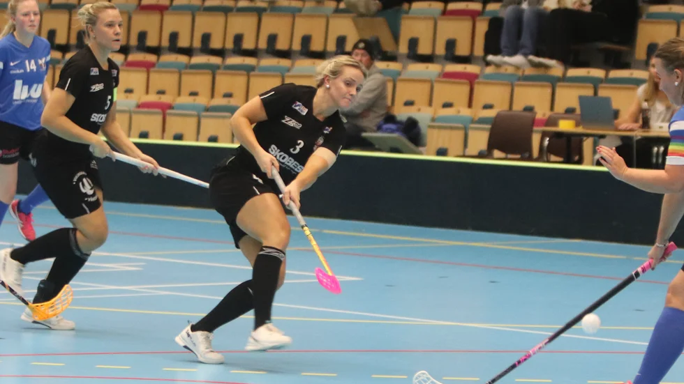 Ellen Pettersson gav FBC ledningen och blev lagets bästa målskytt i segermatchen borta mot tabelljumbon Hagfors.