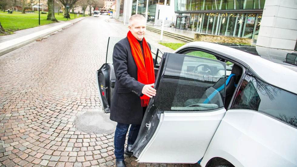 Johan Granath satsade på elbilsuthyrning i december 2019. Nu har bolaget gått i konkurs.