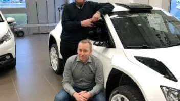 Peter Appelskog gör comeback som förare och får med sig lillebror Henrik Appelskog som kartläsare. Duon kör för Östergyllen i stundande SM.