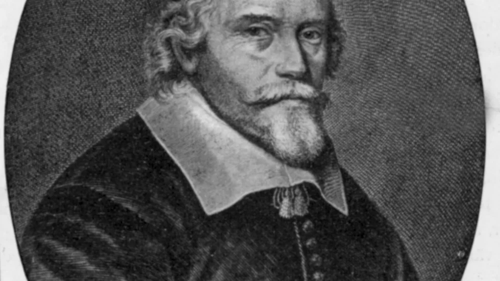 Louis De Geer (1587-1652) var en industri- och köpman som levde i Norrköping på 1600-talet. Han verkade även som slavhandlare via Afrikanska kompaniet, som handlade med den svenska kolonin Cabo Corso i nuvarande Ghana. Arkivbild.