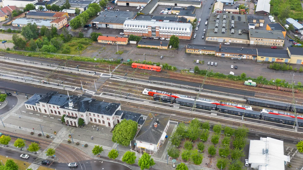 Här ska det nya stationsområdet växa fram.