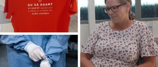 Vårdpersonalen ville ha risktillägg – fick en t-tröja