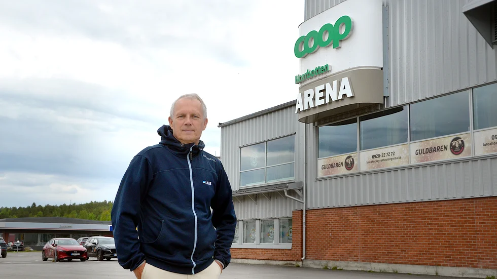 Luleå Hockeys vd Stefan Enbom berättar att klubben har jobbat fram en plan för att kunna släppa in begränsat med publik i Coop Norrbotten Arena.