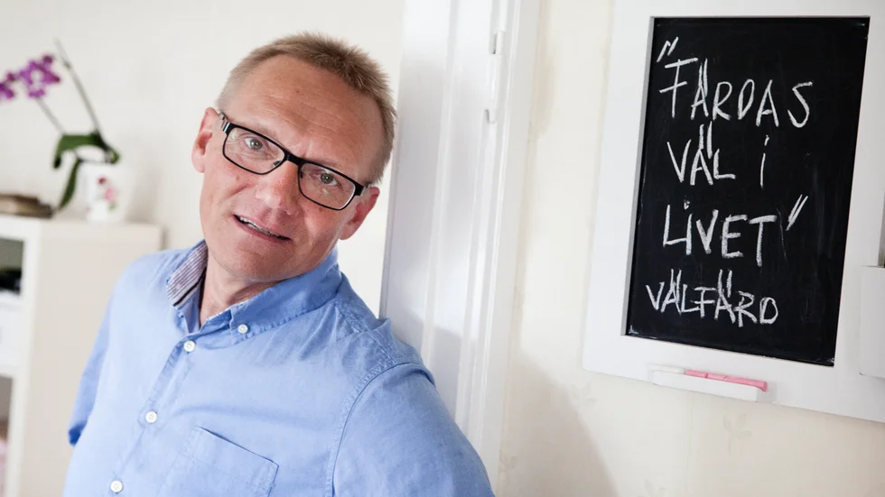 "Vi kan inte släppa in andra än de som jobbar på boendena. Det går inte", menar Joha Frondelius, Kristdemokraternas gruppledare i Katrineholm. 