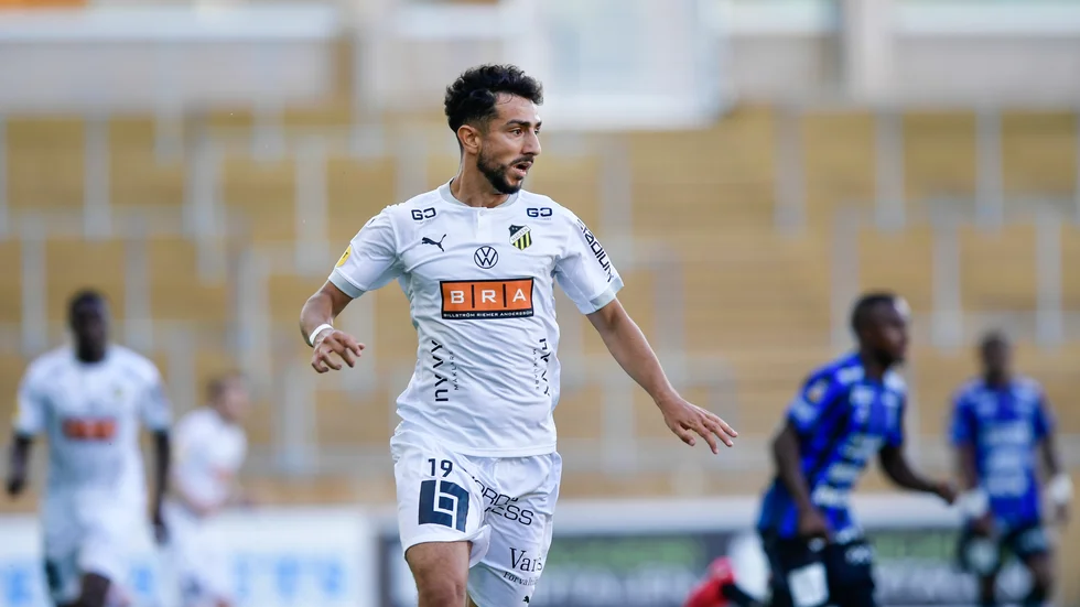 Daleho Irandust svarade för ett drömmål mot Sirius.