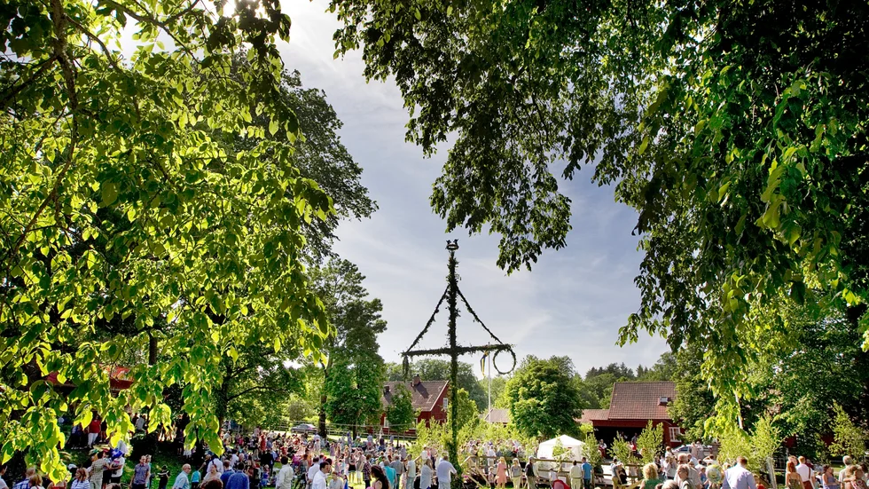 Midsommarfirandet 2020 blir lite annorlunda jämfört med tidigare år. 